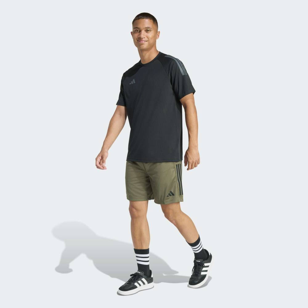 ADIDAS Sereno 3-Stripes Shorts Ανδρική Αθλητική Βερμούδα - 3
