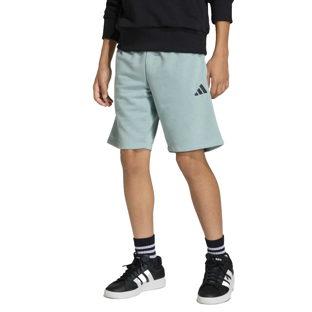 ADIDAS Boys  French Terry  Shorts Παιδική Βερμούδα - Πράσινο