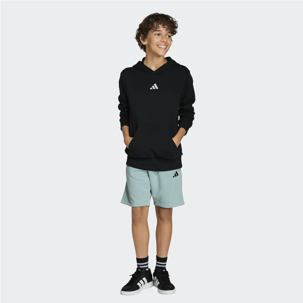 ADIDAS Boys  French Terry  Shorts Παιδική Βερμούδα - 4