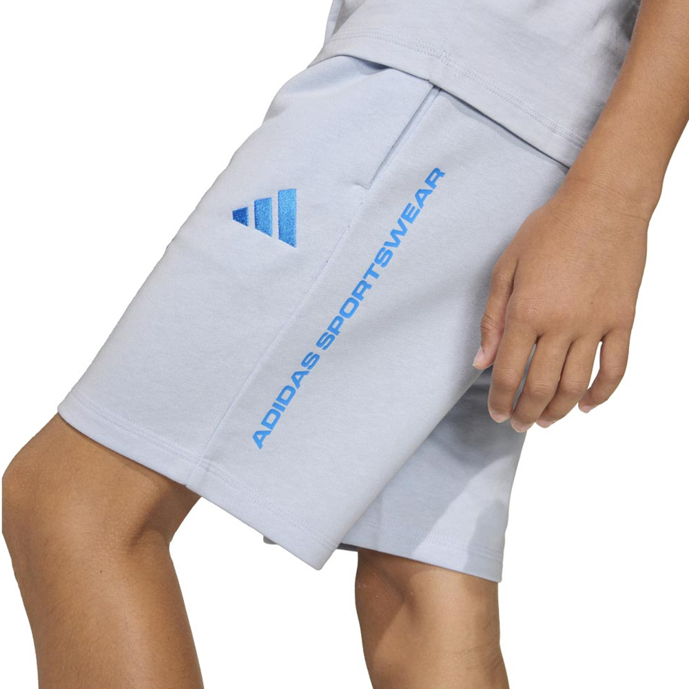 ADIDAS Boys French Terry Shorts Παιδική Βερμούδα - 3