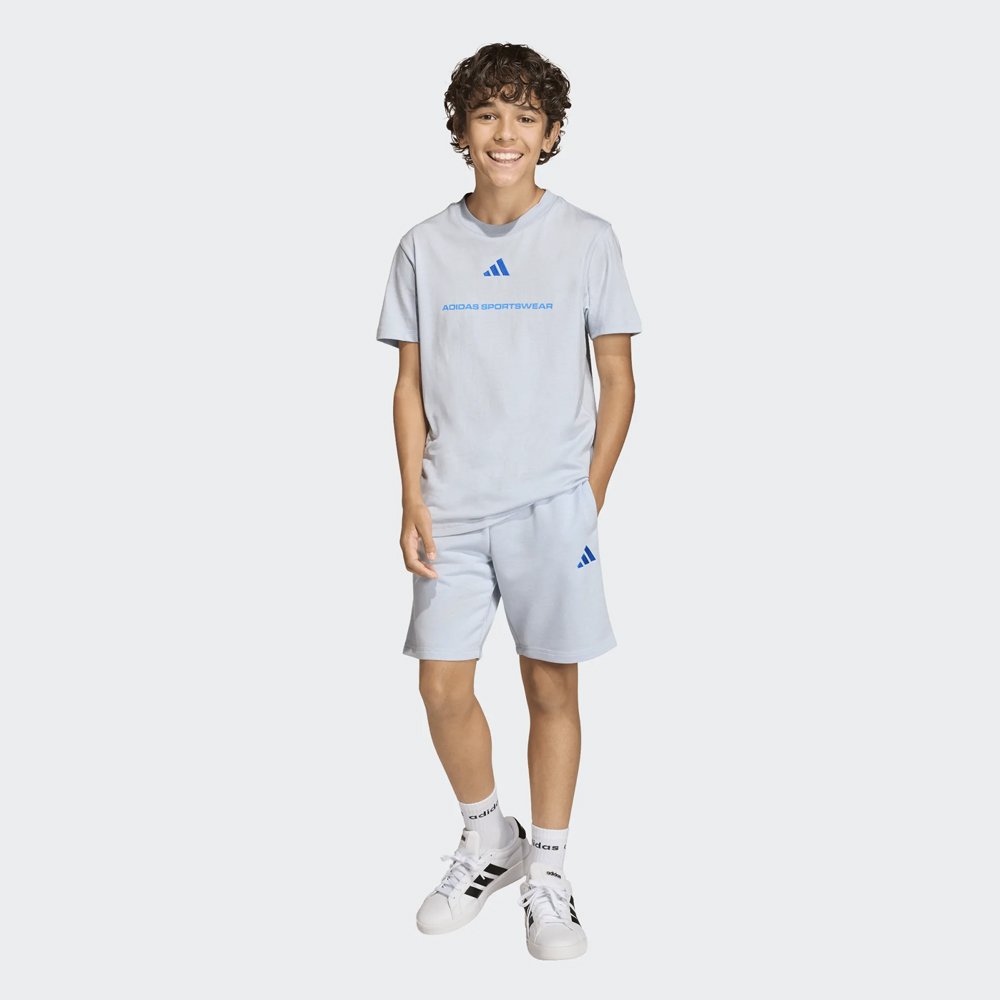 ADIDAS Boys French Terry Shorts Παιδική Βερμούδα - 4