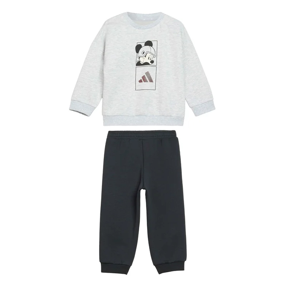 ADIDAS Disney Mickey Mouse Jogger Βρεφικό/Παιδικό Σετ Φόρμας - Γκρι