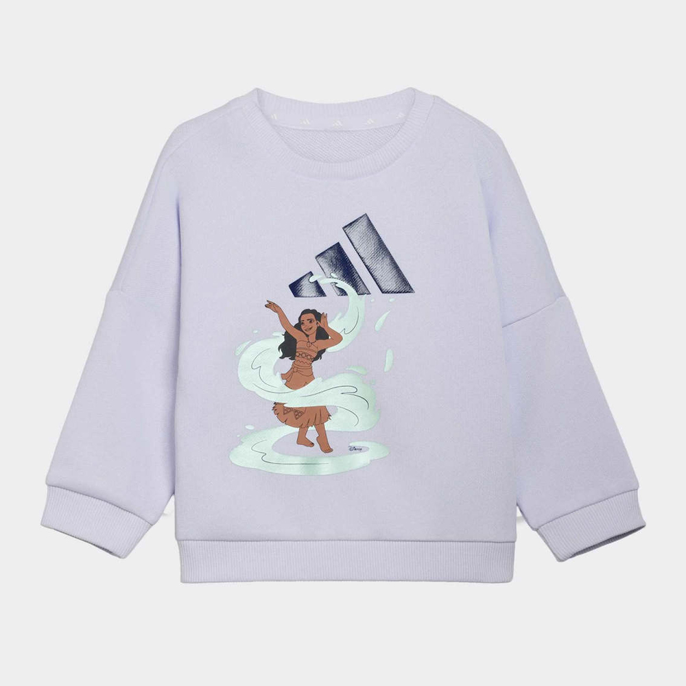 ADIDAS Disney Moana Jogger Set Βρεφικό/Παιδικό Σετ Φούτερ - Κολάν - 2