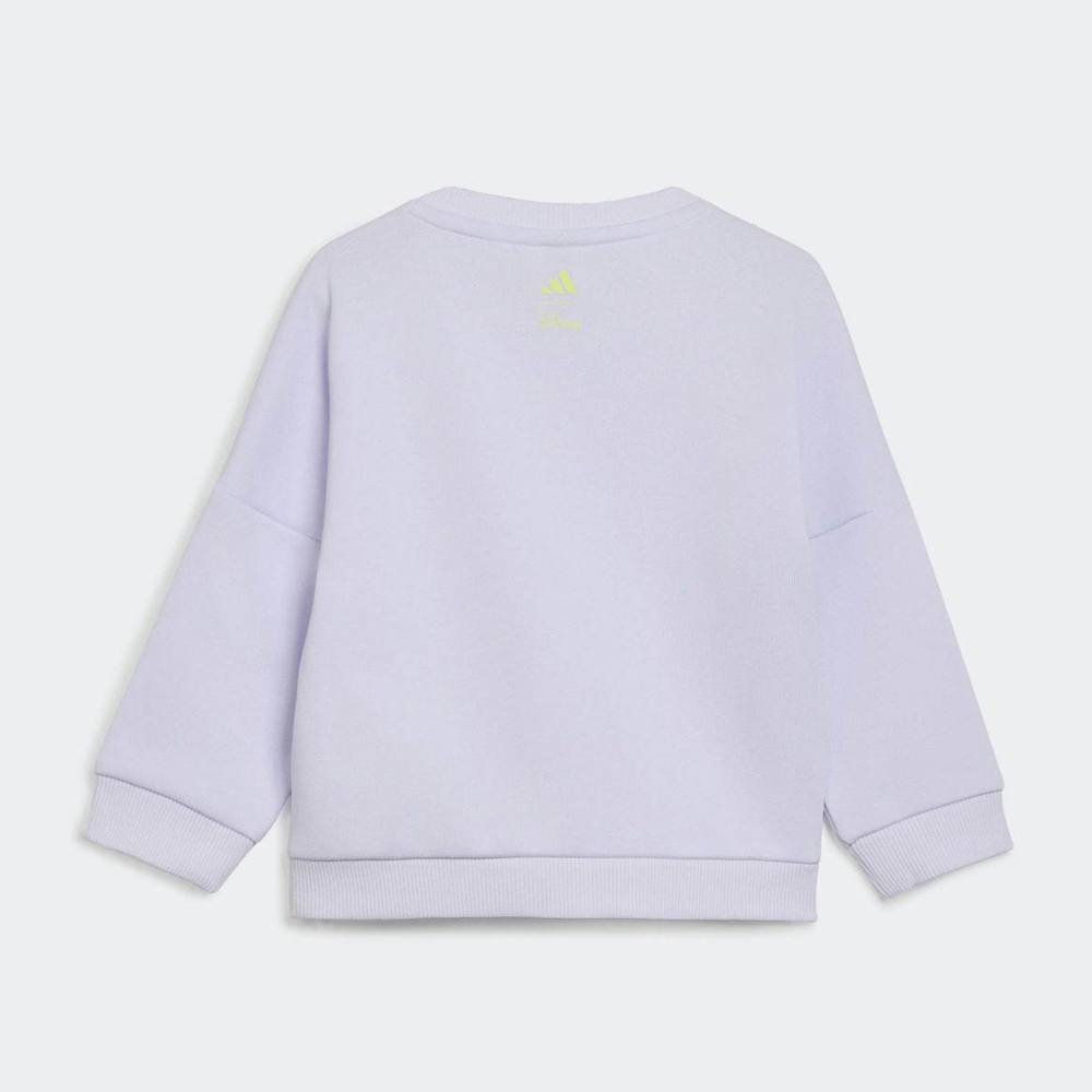 ADIDAS Disney Moana Jogger Set Βρεφικό/Παιδικό Σετ Φούτερ - Κολάν - 4