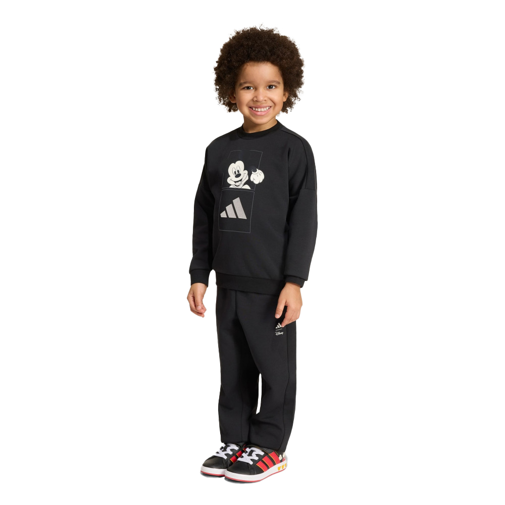 ADIDAS Disney Mickey Mouse Jogger Παιδικό Σετ Φόρμας - Μαύρο