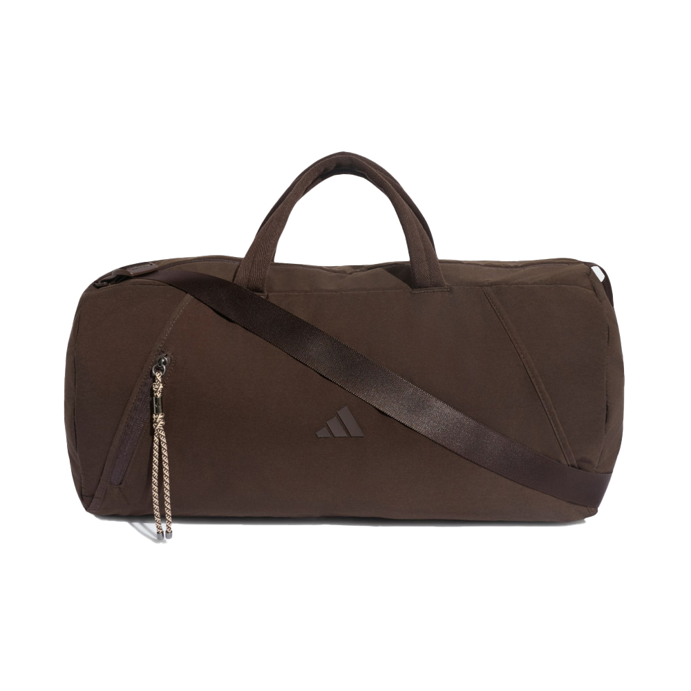 ADIDAS Motion Duffel Bag Medium Γυναικεία Αθλητική Τσάντα Χειρός - Ώμου - Καφέ