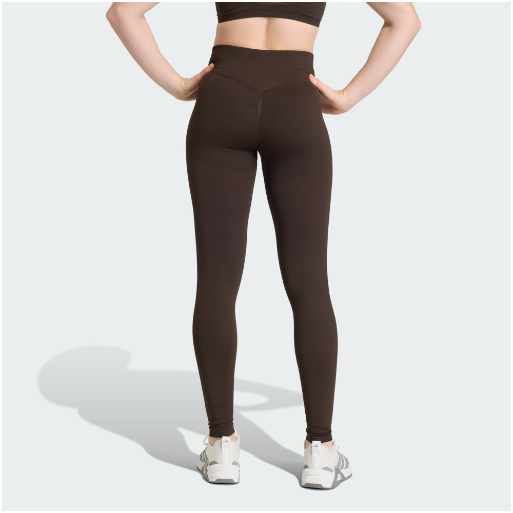 ADIDAS Workout Essentials Knit Scrunch 7/8 Leggings Γυναικείο Κολάν - 2