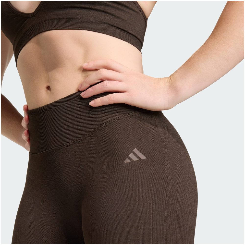 ADIDAS Workout Essentials Knit Scrunch 7/8 Leggings Γυναικείο Κολάν - 3