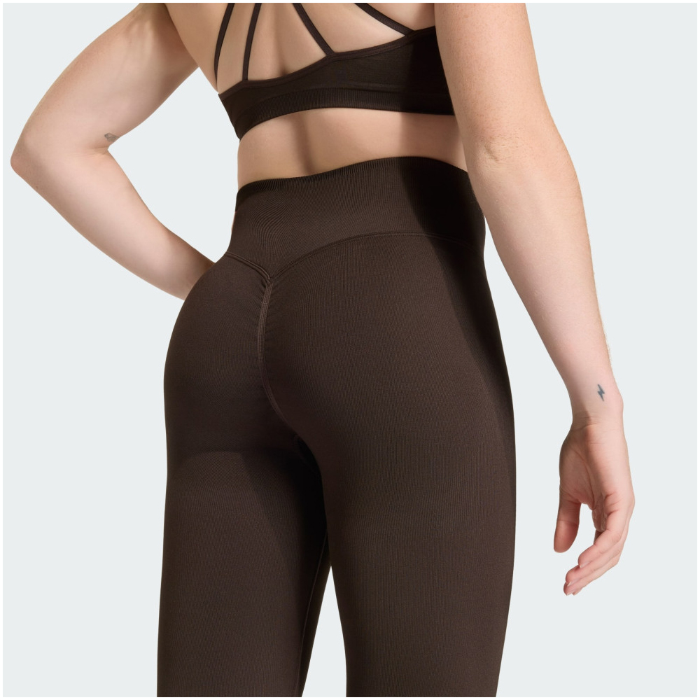 ADIDAS Workout Essentials Knit Scrunch 7/8 Leggings Γυναικείο Κολάν - 4