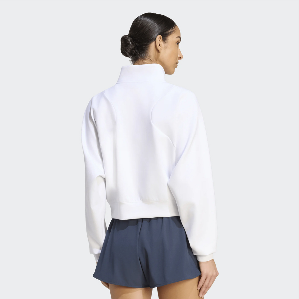 ADIDAS Cover Up Half - Zip  Γυναικείο Φούτερ - 2