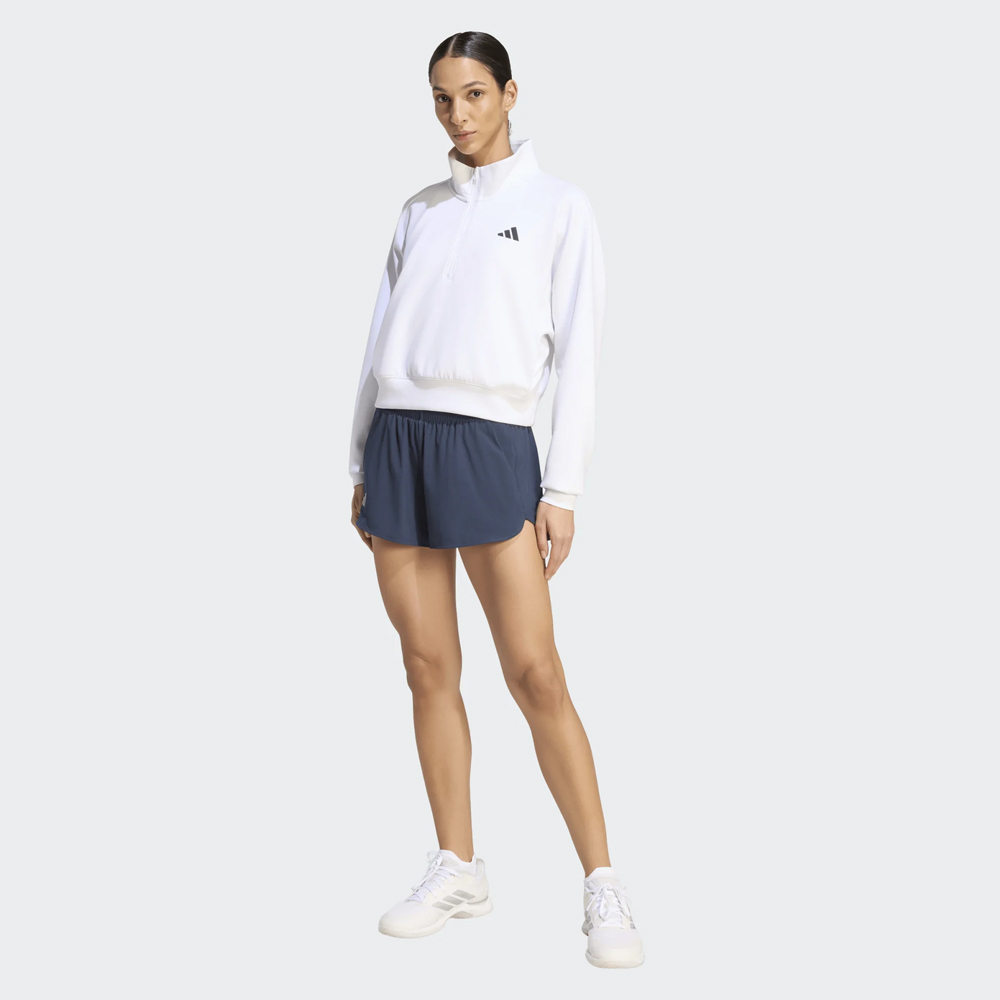 ADIDAS Cover Up Half - Zip  Γυναικείο Φούτερ - 4