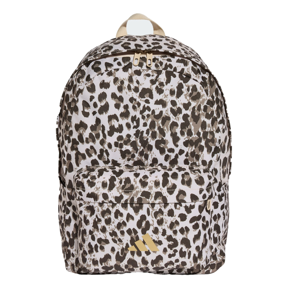 ADIDAS Leo Graphic Backpack Γυναικεία Τσάντα Πλάτης - Καφέ