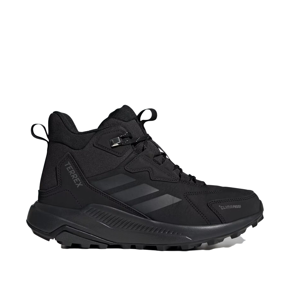 ADIDAS Terrex Anylander Leather Mid Climaproof Hiking Shoes Γυναικεία Ορειβατικά Παπούτσια Αδιάβροχα - Μαύρο