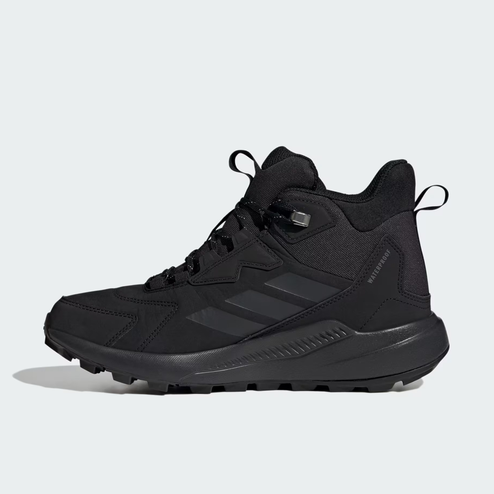 ADIDAS Terrex Anylander Leather Mid Climaproof Hiking Shoes Γυναικεία Ορειβατικά Παπούτσια Αδιάβροχα - 2
