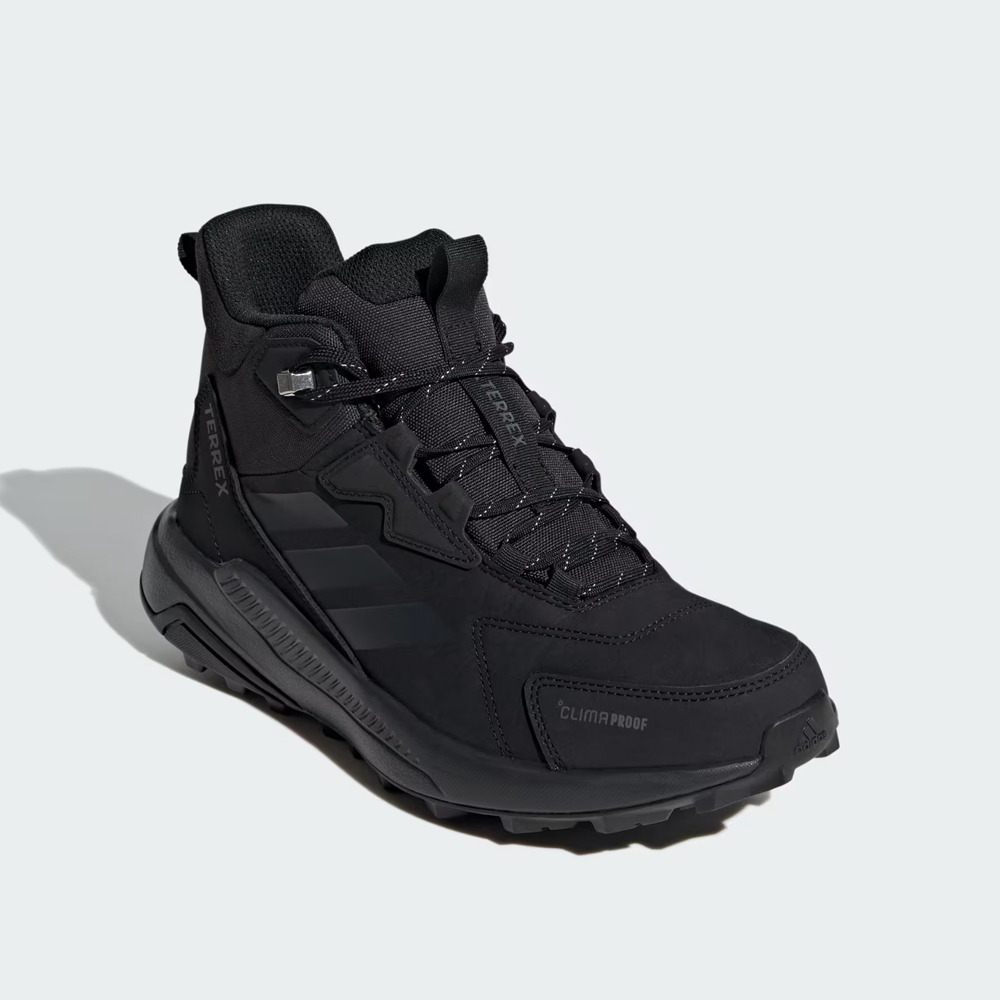 ADIDAS Terrex Anylander Leather Mid Climaproof Hiking Shoes Γυναικεία Ορειβατικά Παπούτσια Αδιάβροχα - 3