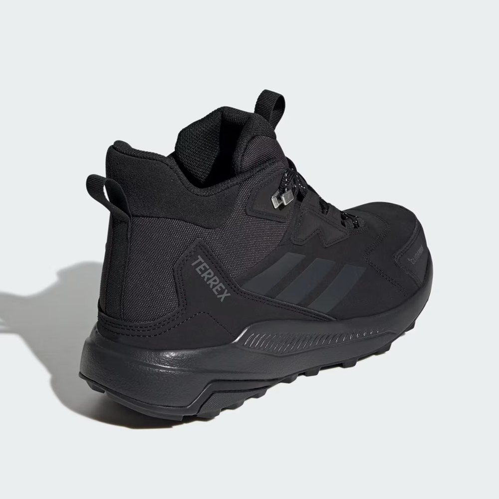 ADIDAS Terrex Anylander Leather Mid Climaproof Hiking Shoes Γυναικεία Ορειβατικά Παπούτσια Αδιάβροχα - 4