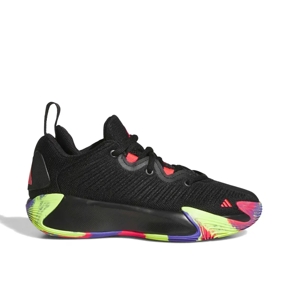 ADIDAS Initiation J Παιδικά Παπούτσια Μπάσκετ - Μαύρο