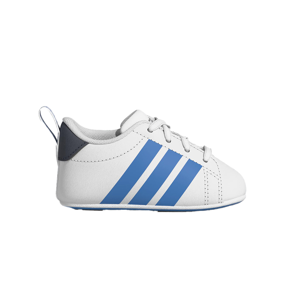 ADIDAS Grand Court Crib Βρεφικά Παπούτσια Αγκαλιάς - Λευκό-μπλε