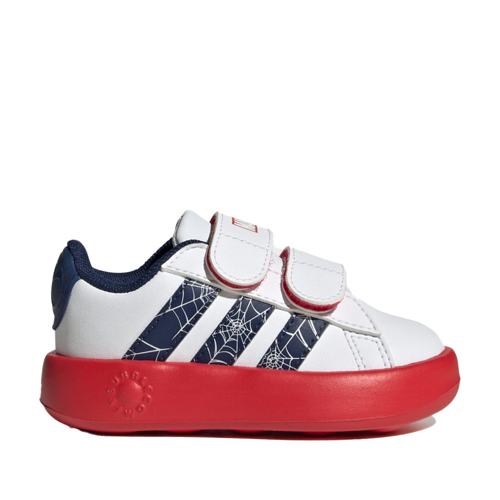 ADIDAS Grand Court Spider-Man CF Παιδικά Sneakers - Λευκό