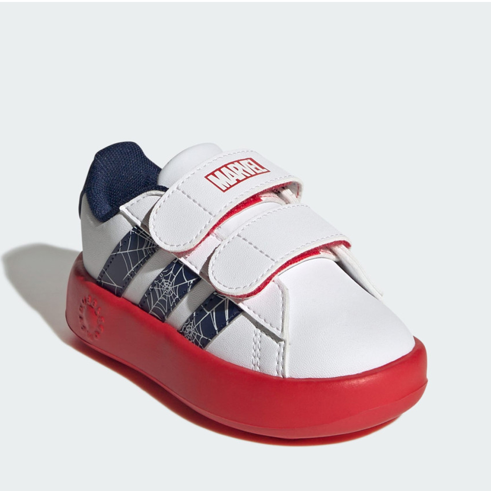 ADIDAS Grand Court Spider-Man CF Παιδικά Sneakers - 3