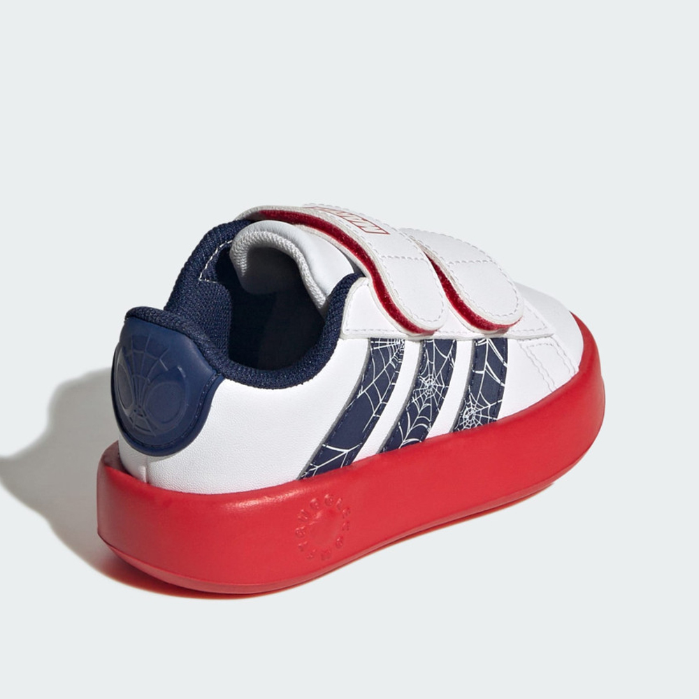 ADIDAS Grand Court Spider-Man CF Παιδικά Sneakers - 4