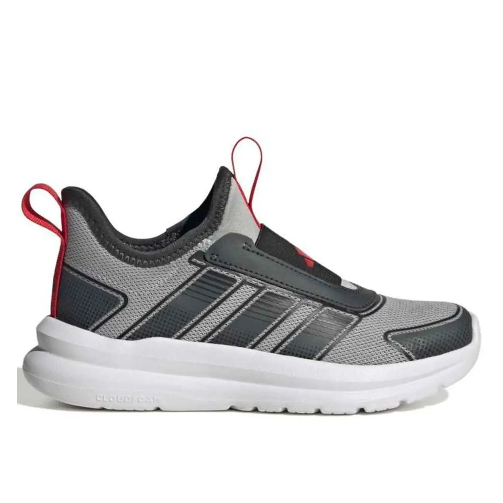 ADIDAS Tensaur Comfort 2 AC C Παιδικά Sneakers - Γκρι