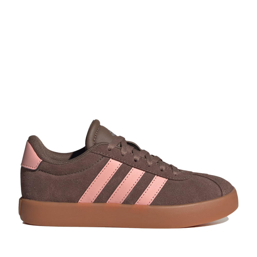ADIDAS VL Court 3.0 K Παιδικά Sneakers - Καφέ