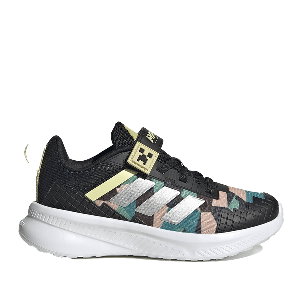 ADIDAS Minecraft Fortarun EL C Παιδικά Sneakers - Μαύρο