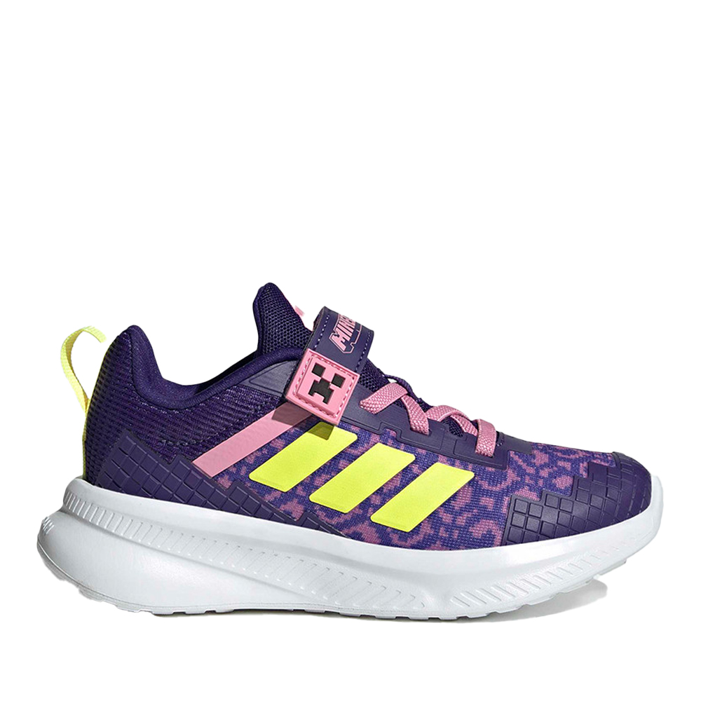 ADIDAS Minecraft Fortarun EL C Παιδικά Sneakers - Μωβ