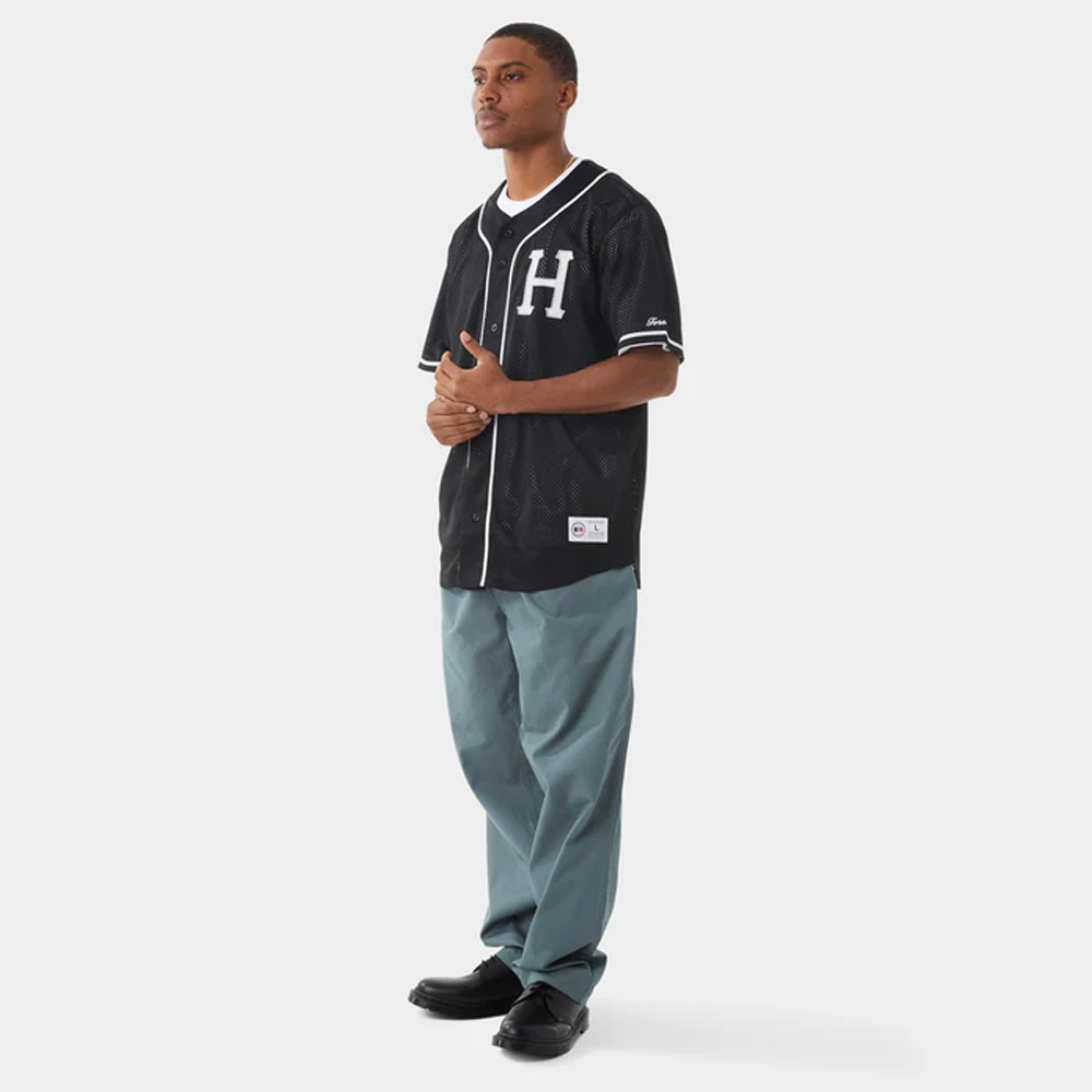 HUF Cracker Jack Baseball Jersey Unisex Πουκάμισο - 2