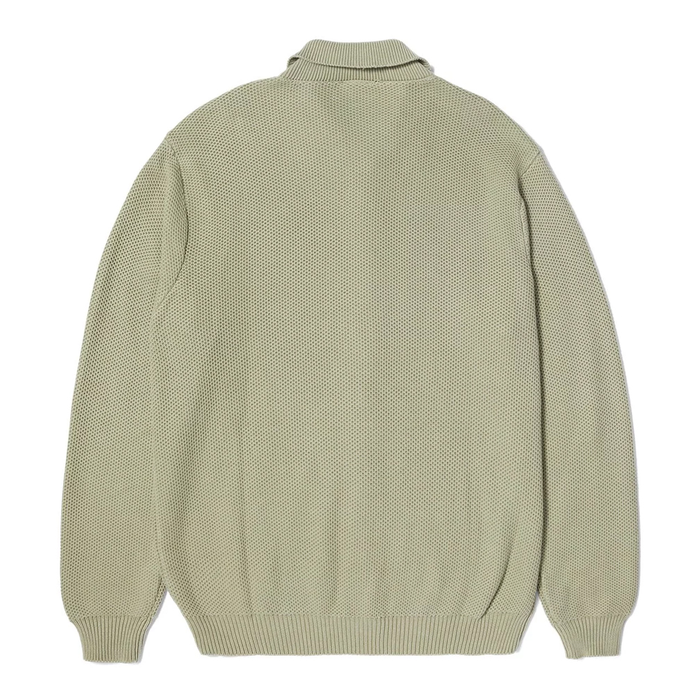 HUF Anton Zip Overdyed Sweat Unisex Ζακέτα  - 2