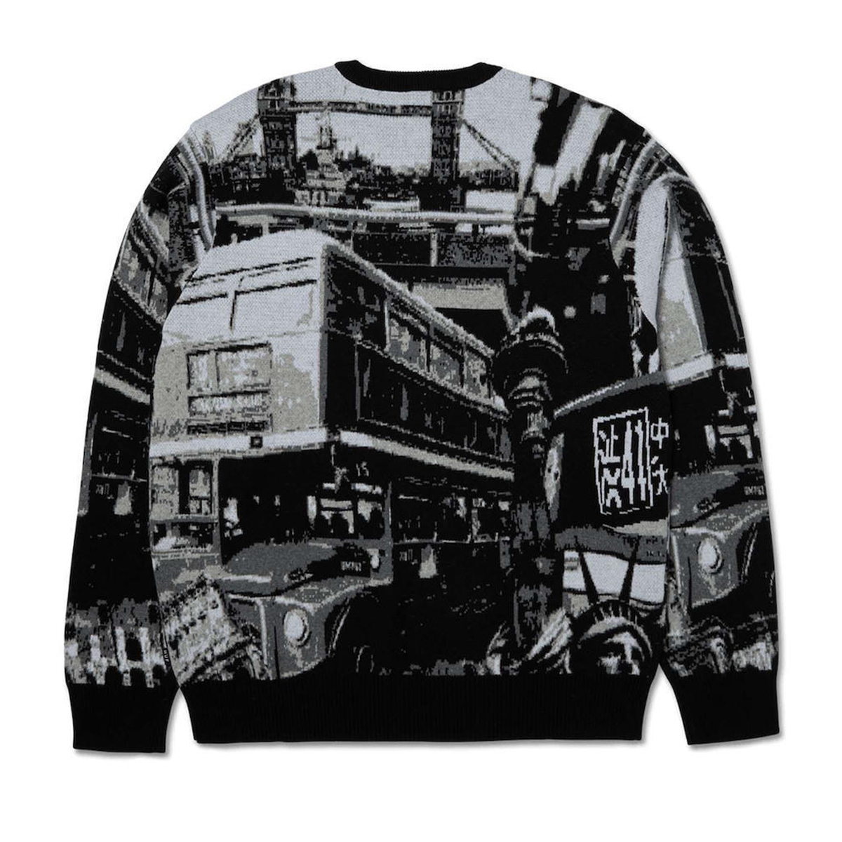 HUF Worldwide Commuter Sweater Ανδρικό Πουλόβερ - 2