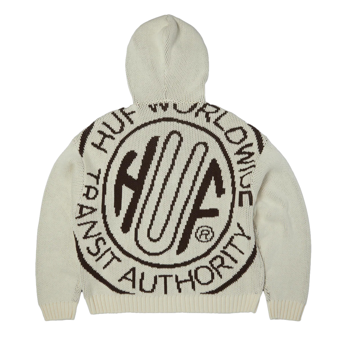 HUF Token Zip Hooded Sweater Ανδρική Πλεκτή Ζακέτα με κουκούλα - 2