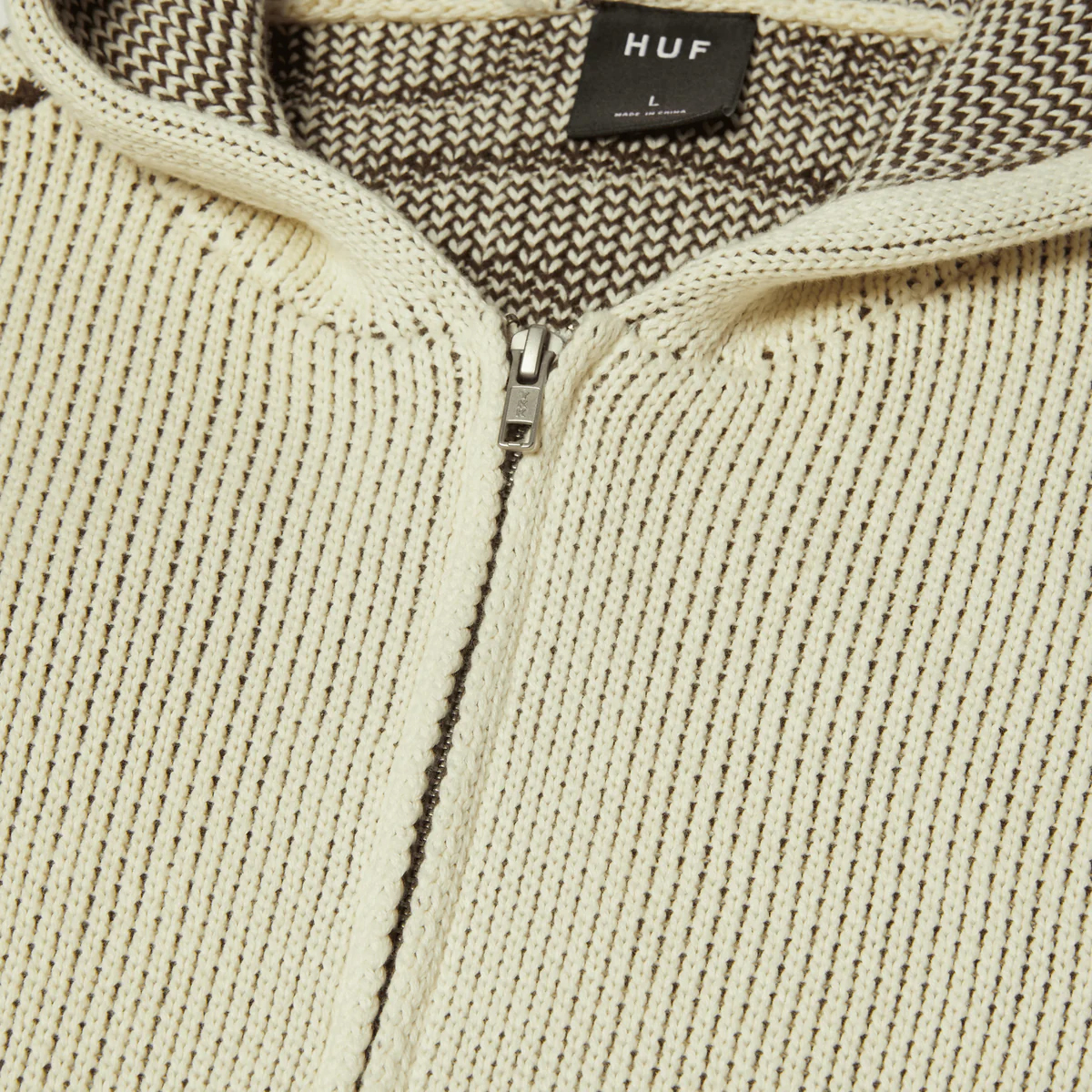 HUF Token Zip Hooded Sweater Ανδρική Πλεκτή Ζακέτα με κουκούλα - 3