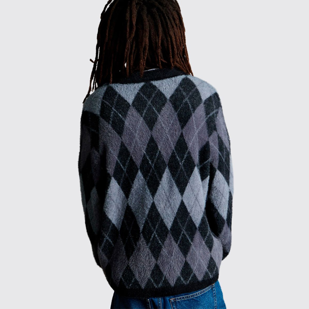 HUF Cooper Mohair Sweater Ανδρικό Πουλόβερ - 2