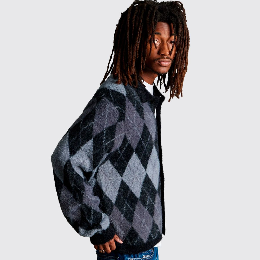 HUF Cooper Mohair Sweater Ανδρικό Πουλόβερ - 3