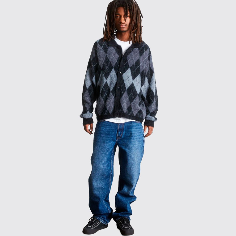 HUF Cooper Mohair Sweater Ανδρικό Πουλόβερ - 4