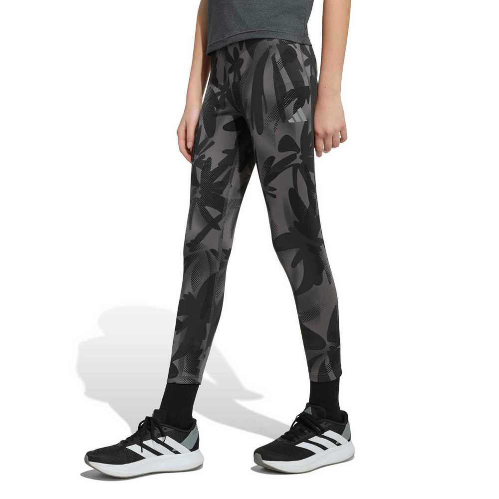 ADIDAS Long Leggings Παιδικό Κολάν - Γκρι