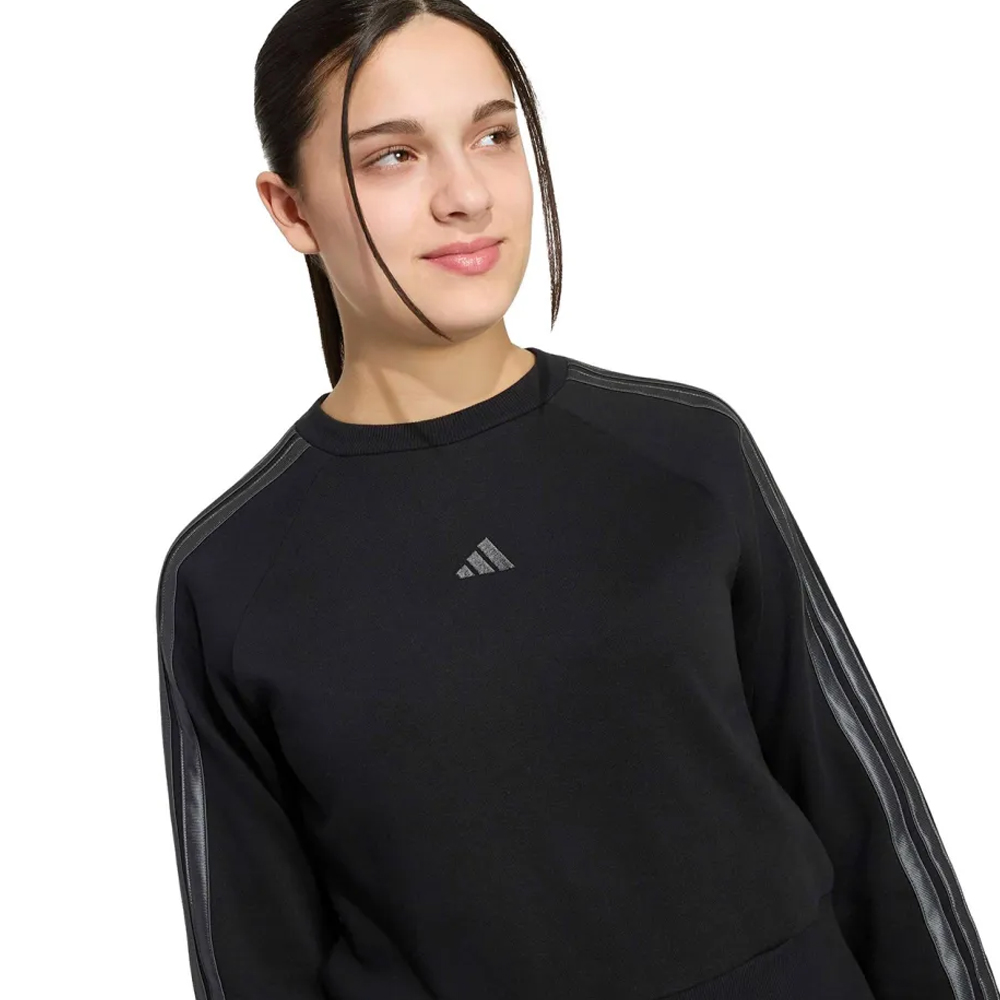 ADIDAS Satin Παιδικό Φούτερ Sweatshirt Παιδικό Φούτερ - 3