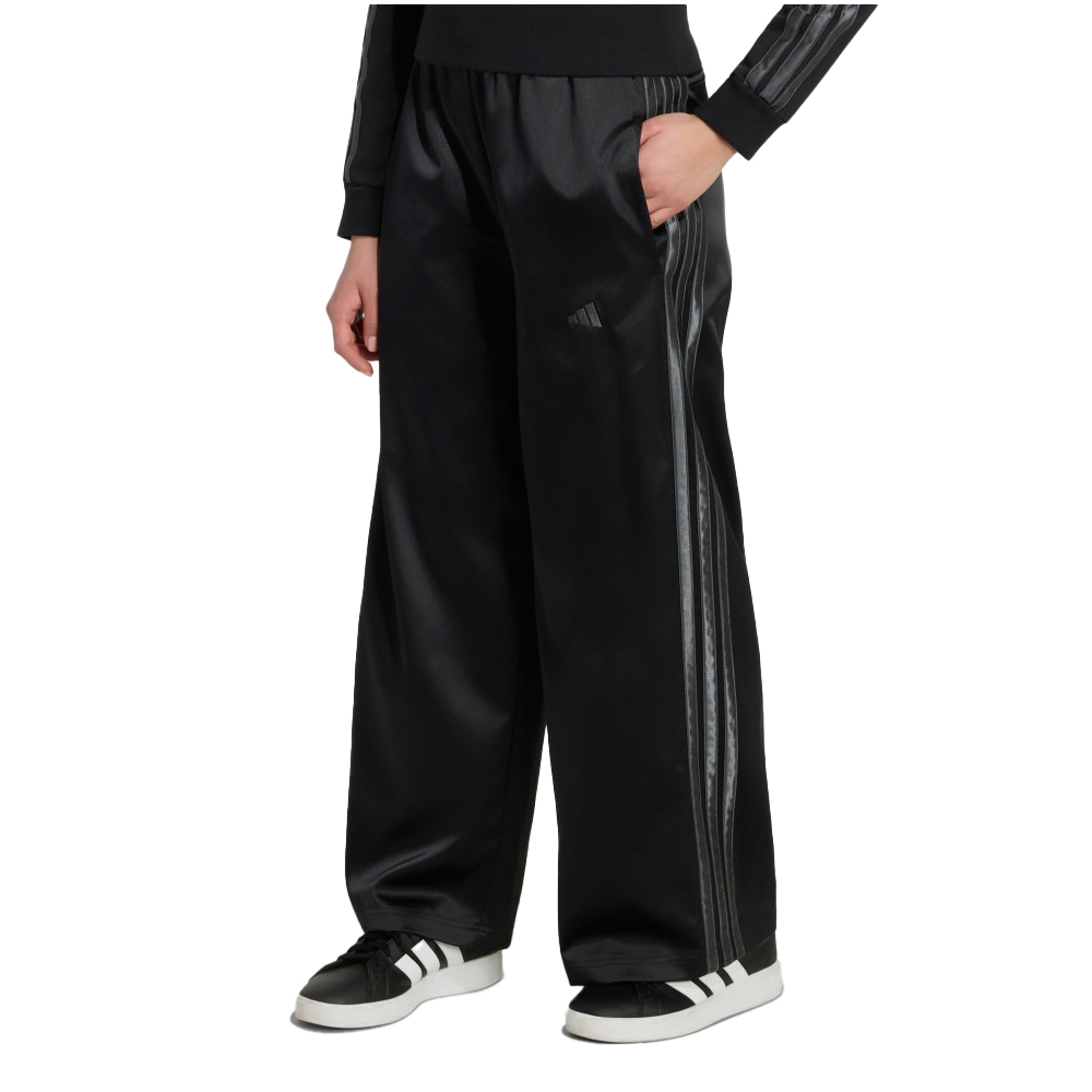 ADIDAS Satin Track Pants Παιδικό Παντελόνι Φόρμας - Μαύρο