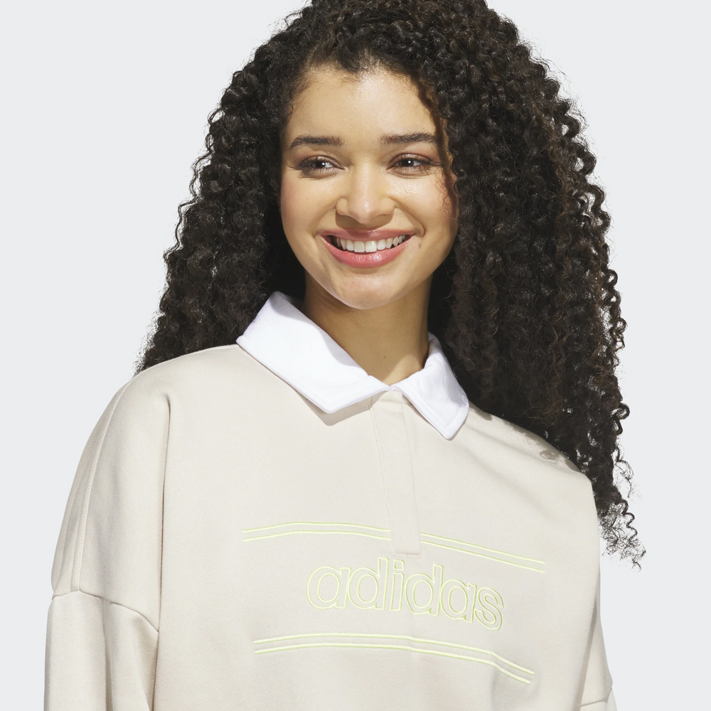 ADIDAS Elevated Everyday Sweatshirt Γυναικείο Φούτερ - 3