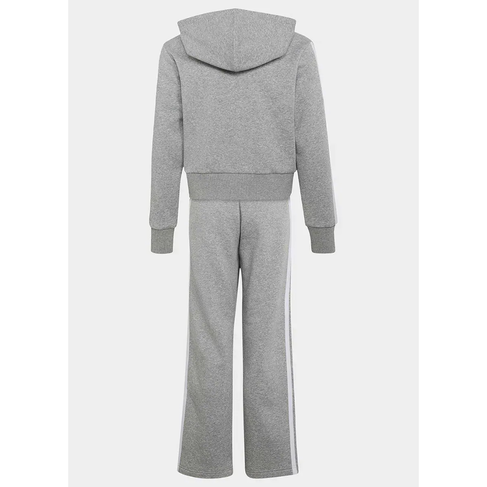 ADIDAS 3-Stripes Fleece Tracksuit Παιδικό Σετ Φόρμας - 2
