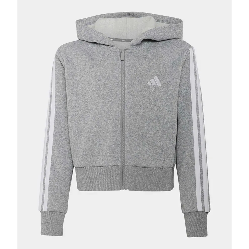 ADIDAS 3-Stripes Fleece Tracksuit Παιδικό Σετ Φόρμας - 3