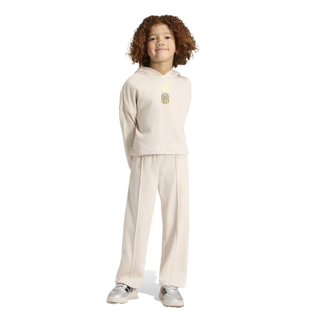 ADIDAS Tiro Monster Set Παιδικό Σετ Φόρμας - Μπεζ