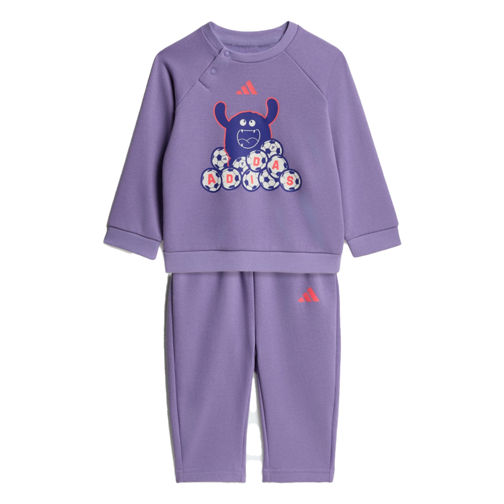 ADIDAS Tiro Monster Set  Βρεφικό/Παιδικό Σετ Φόρμας - Μωβ