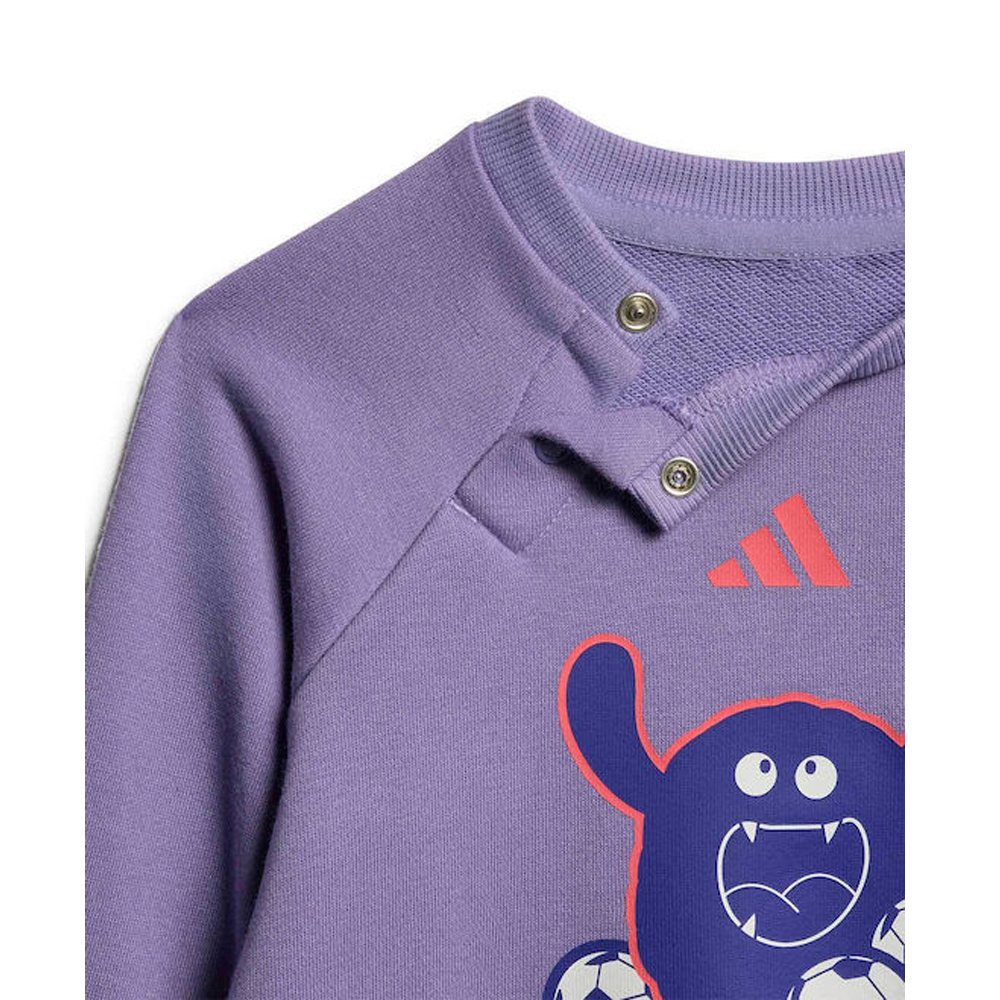 ADIDAS Tiro Monster Set  Βρεφικό/Παιδικό Σετ Φόρμας - 4