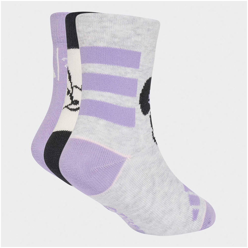 ADIDAS Disney Minnie Mouse Socks 3 Pairs Παιδικές Κάλτσες 3 ζεύγη - 2