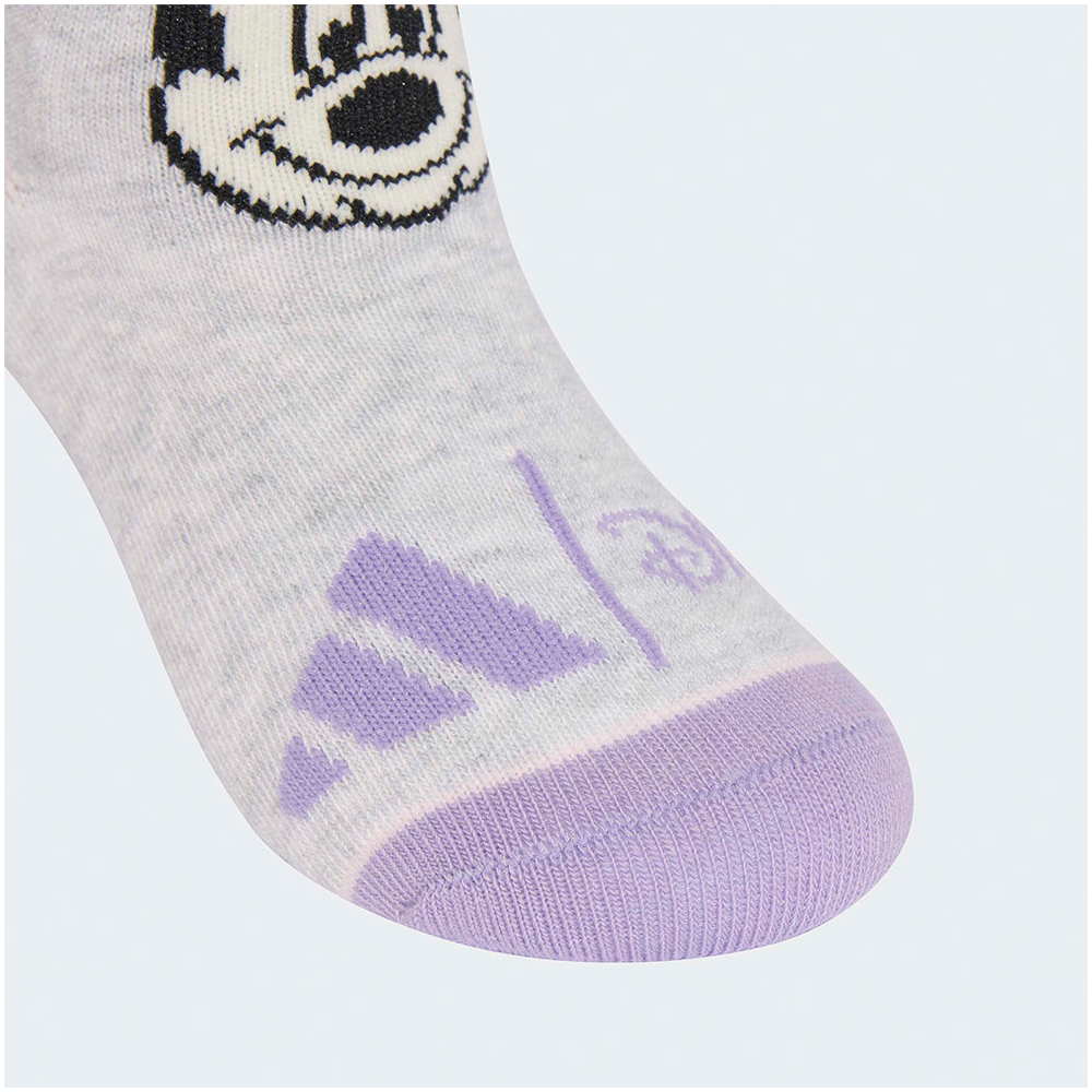 ADIDAS Disney Minnie Mouse Socks 3 Pairs Παιδικές Κάλτσες 3 ζεύγη - 3