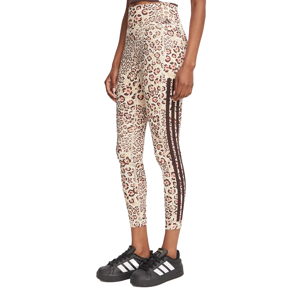 ADIDAS Farm Leggings Γυναικείο Κολάν - Μπεζ