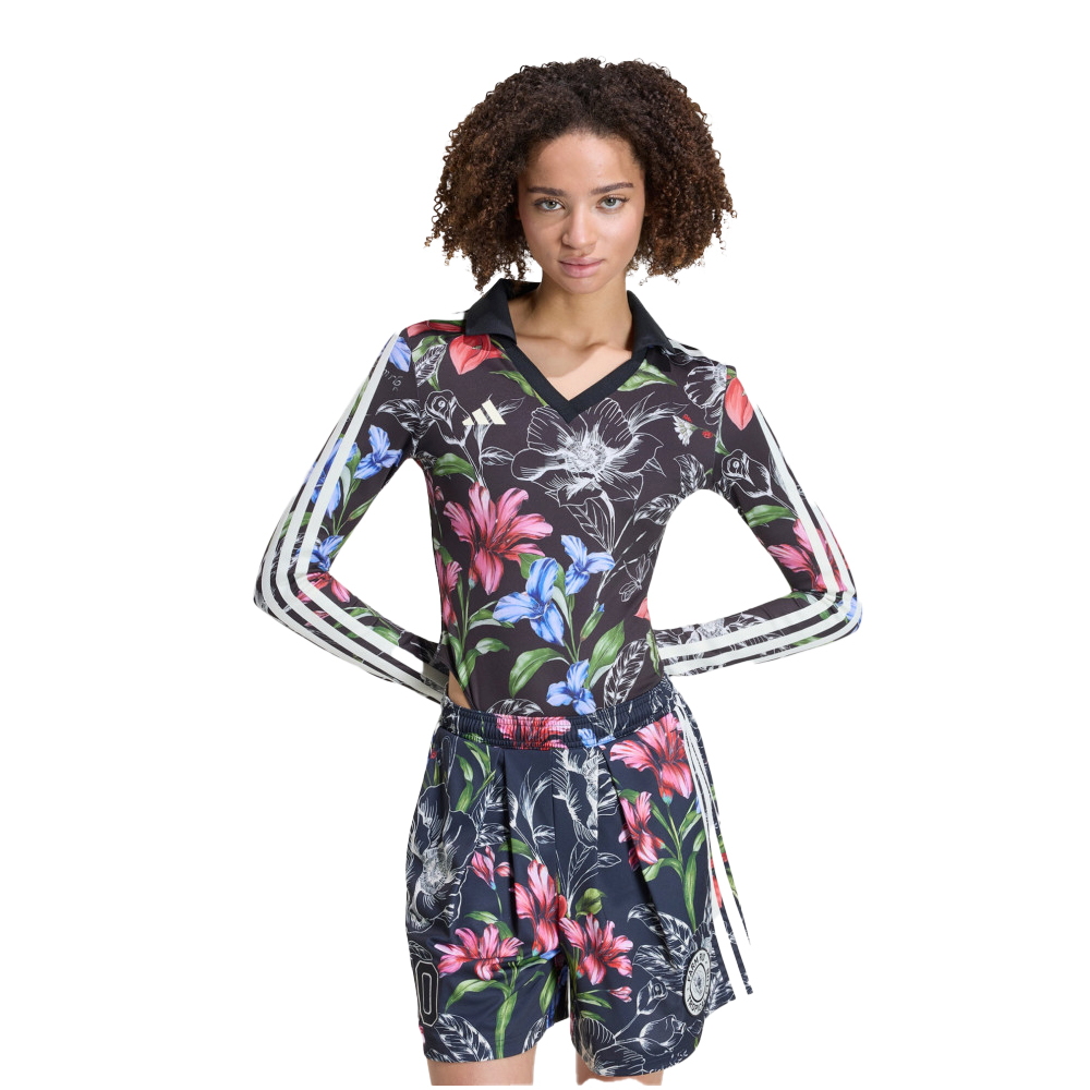 ADIDAS Farm Bodysuit Γυναικείο Κορμάκι - Μαύρο